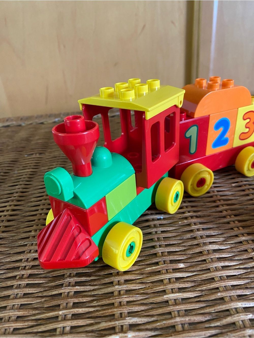 LEGO Duplo My First Number Train 10847 - Complete with Figures & Dalmatian Dog - Picture 2 of 8